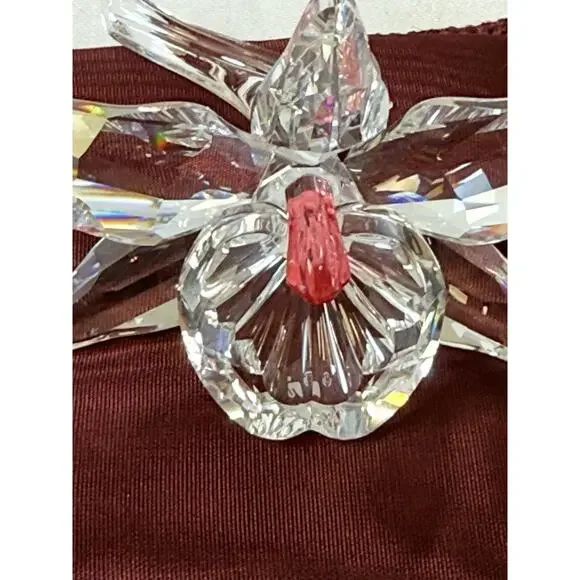 Swatovski Crystal Pink Orchid /W Box 200287 - Picture 9 of 15